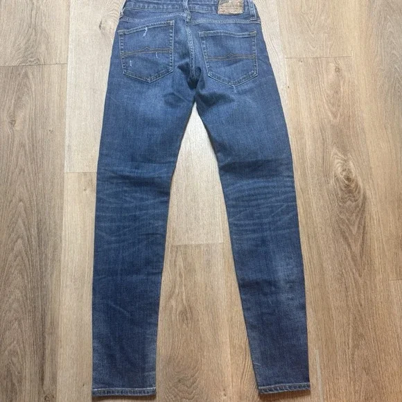 Ralph Lauren Denim & Supply Women's Skinny Denim Jeans Blue, Size‎ 26x30 - Picture 2 of 6